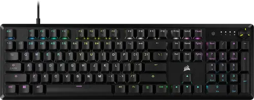 CORSAIR K70 CORE RGB Mechanical Black, Backlit RGB LED, MLX Red linear switches
