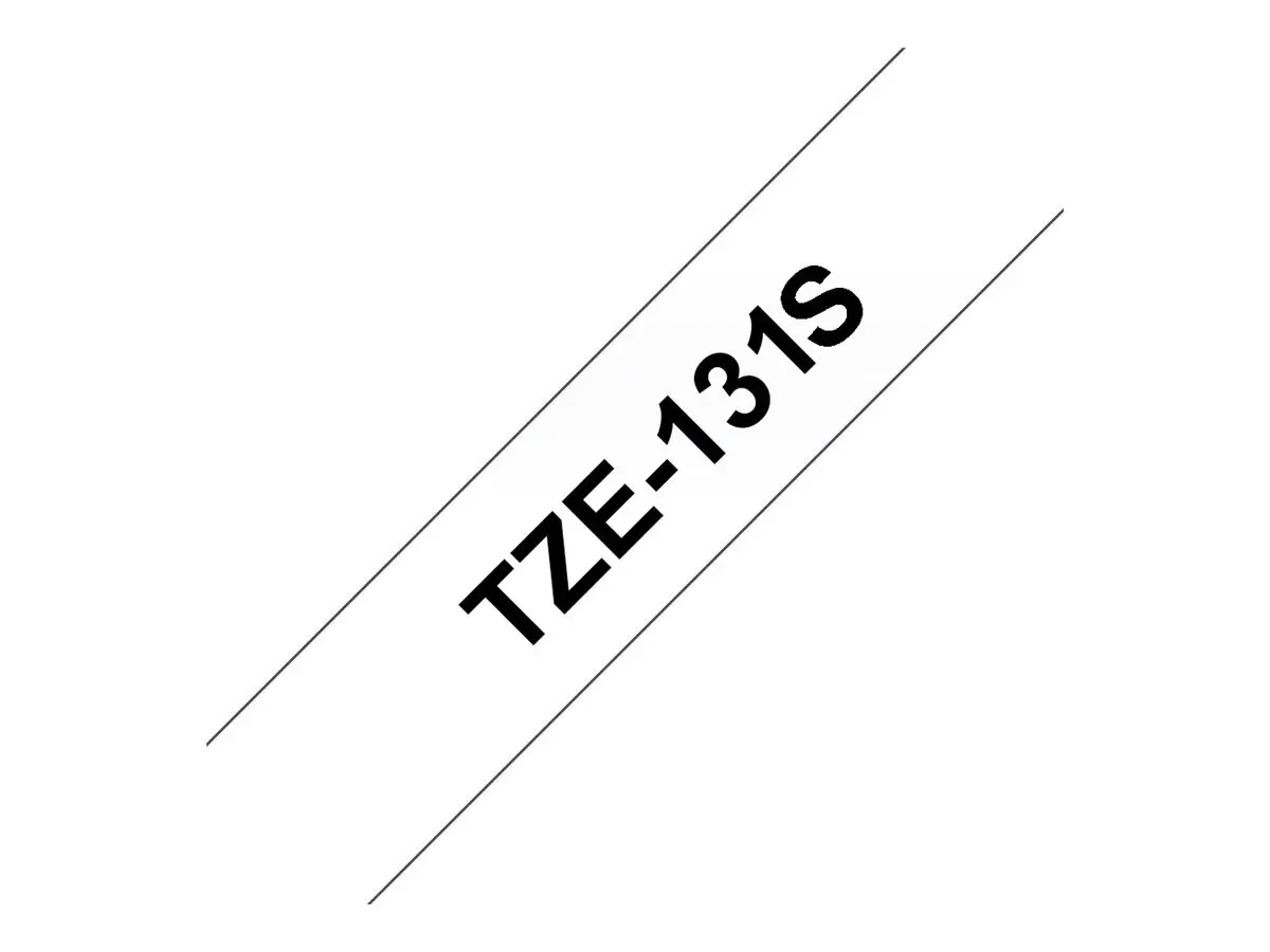 BROTHER TZe-131S tape cassette 12mm - image 2