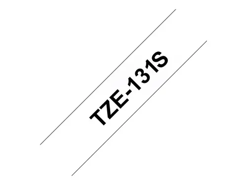 BROTHER TZe-131S tape cassette 12mm - image 2