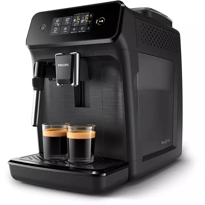 PHILIPS Fully automatic espresso machine 1200 series black - image 1