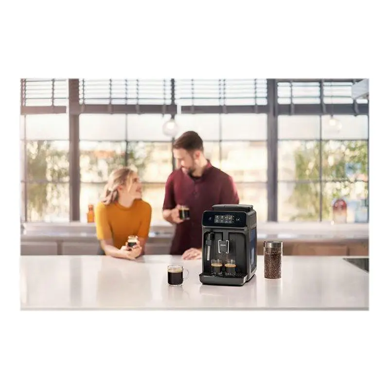 PHILIPS Fully automatic espresso machine 1200 series black - image 4