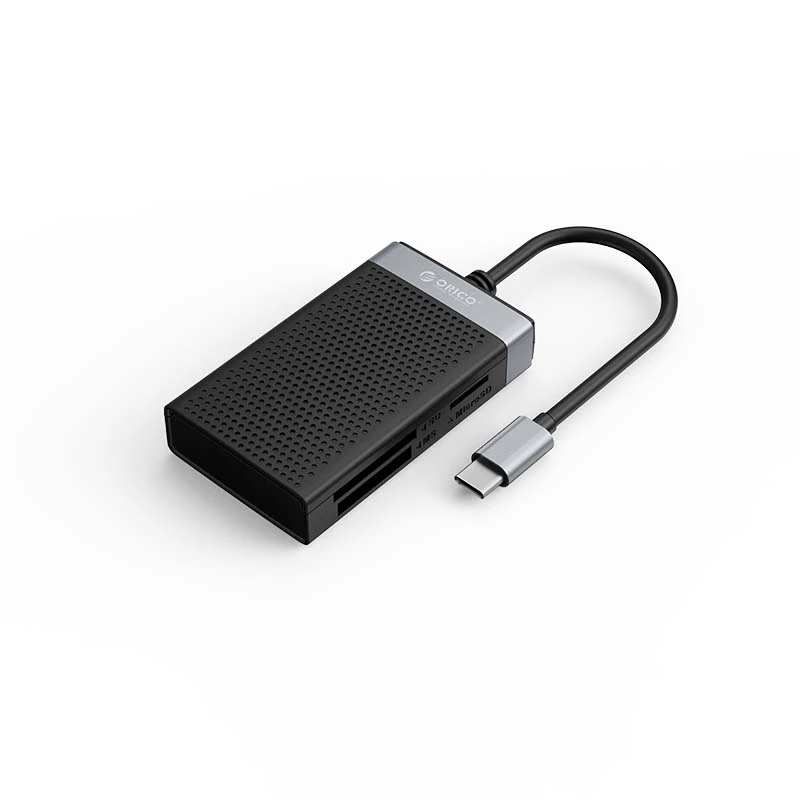 Orico четец за карти Card Reader USB Type C - CL4T-C3-BK