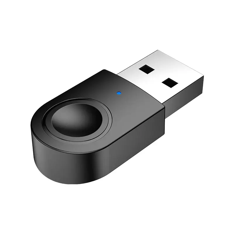 Orico блутут адаптер Bluetooth 5.0 USB adapter, black - BTA-608-BK - image 1