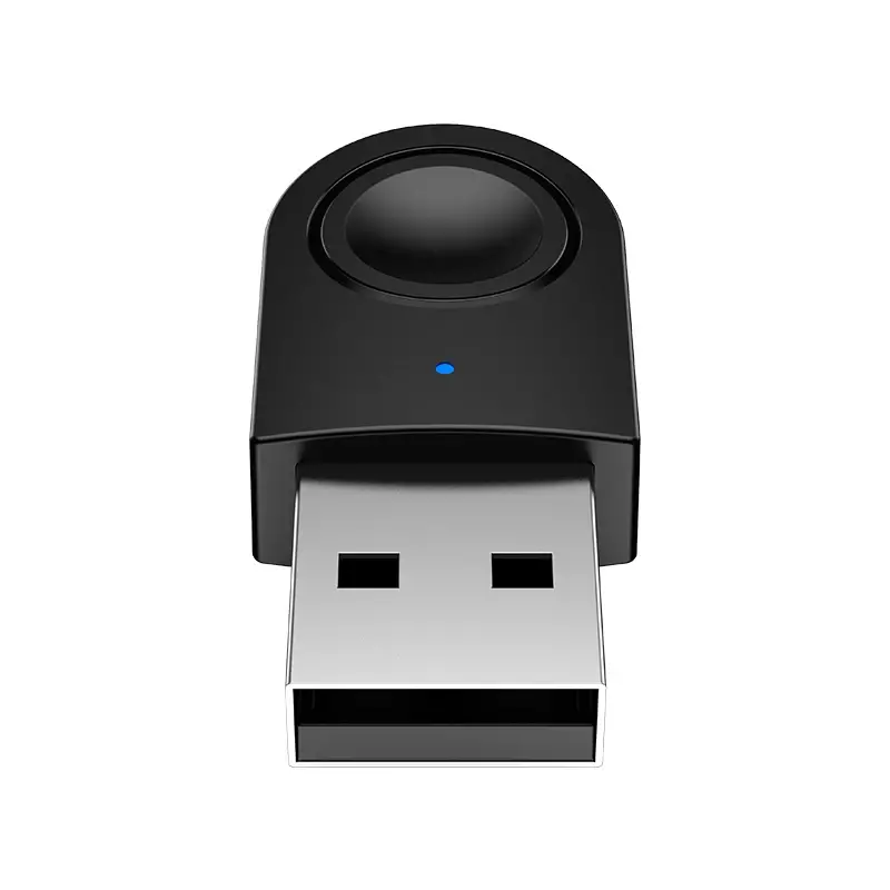 Orico блутут адаптер Bluetooth 5.0 USB adapter, black - BTA-608-BK - image 3