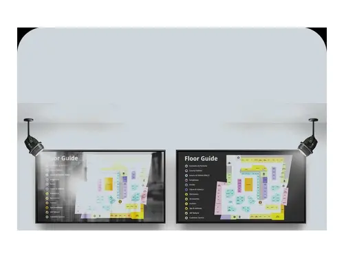 Широкоформатен дисплей, Samsung LFD QM43C 43" 24/7 500nit 3840x2160 UHD BLACK - image 11