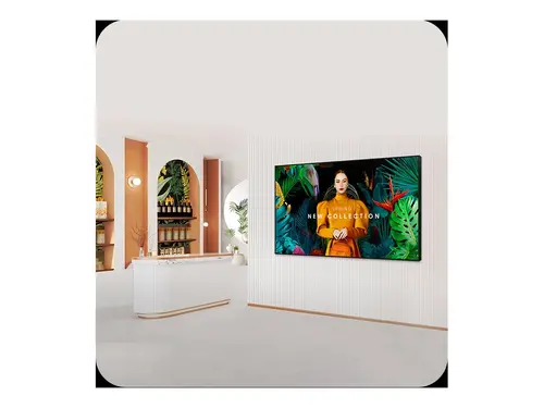 Широкоформатен дисплей, Samsung LFD QM43C 43" 24/7 500nit 3840x2160 UHD BLACK - image 4