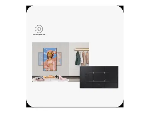Широкоформатен дисплей, Samsung LFD QM43C 43" 24/7 500nit 3840x2160 UHD BLACK - image 6