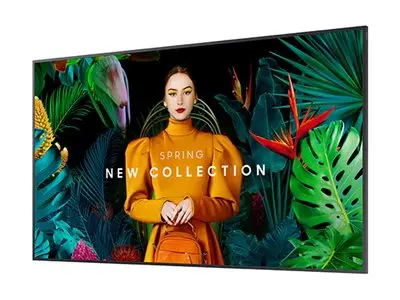 Широкоформатен дисплей, Samsung LFD QM43C 43" 24/7 500nit 3840x2160 UHD BLACK - image 7