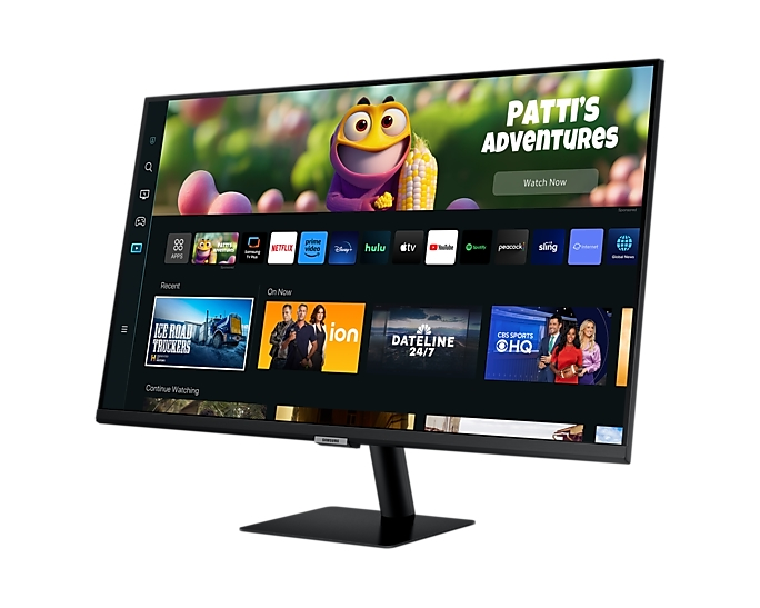 Монитор, Samsung 32CM500 32" SMART VA  1920x1080 4ms 60Hz HDMI USB Speakers Black - image 1