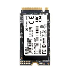 Твърд диск, Transcend 256GB, M.2 2242, PCIe Gen4x4, NVMe, 3D TLC, DRAM-less