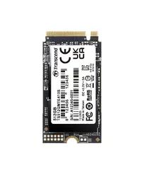Твърд диск, Transcend 512GB, M.2 2242, PCIe Gen4x4, NVMe, 3D TLC, DRAM-less