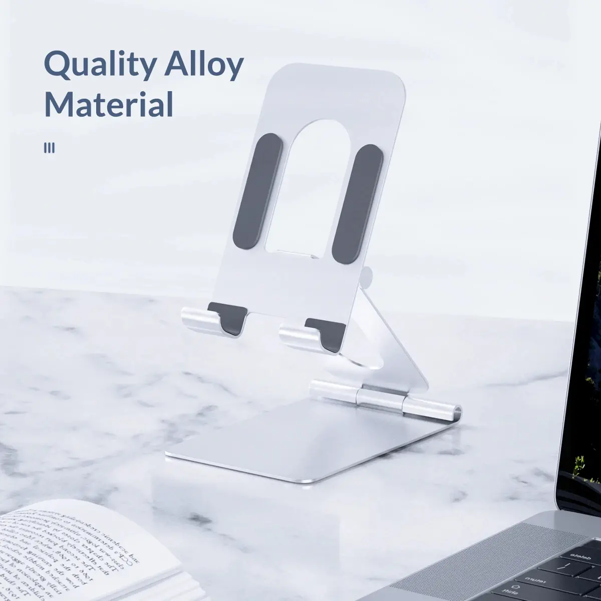 Orico suport de birou pentru telefon sau tabletă Phone/Tablet Holder - LST-S1-SV-BP - image 12