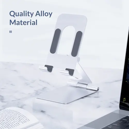 Orico suport de birou pentru telefon sau tabletă Phone/Tablet Holder - LST-S1-SV-BP - 13