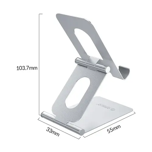 Orico suport de birou pentru telefon sau tabletă Phone/Tablet Holder - LST-S1-SV-BP - 3