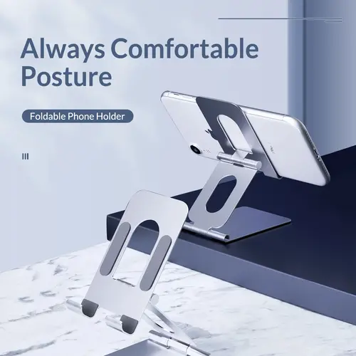 Orico suport de birou pentru telefon sau tabletă Phone/Tablet Holder - LST-S1-SV-BP - 4