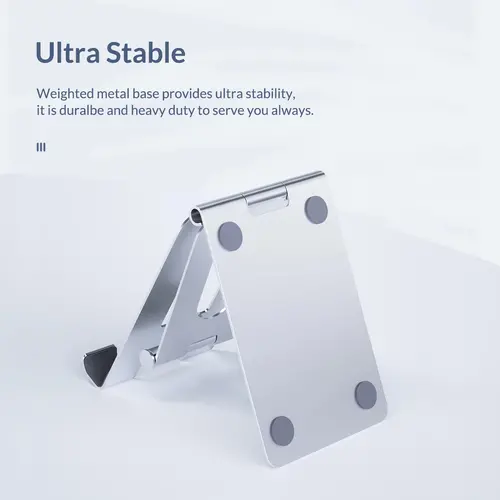 Orico suport de birou pentru telefon sau tabletă Phone/Tablet Holder - LST-S1-SV-BP - 10