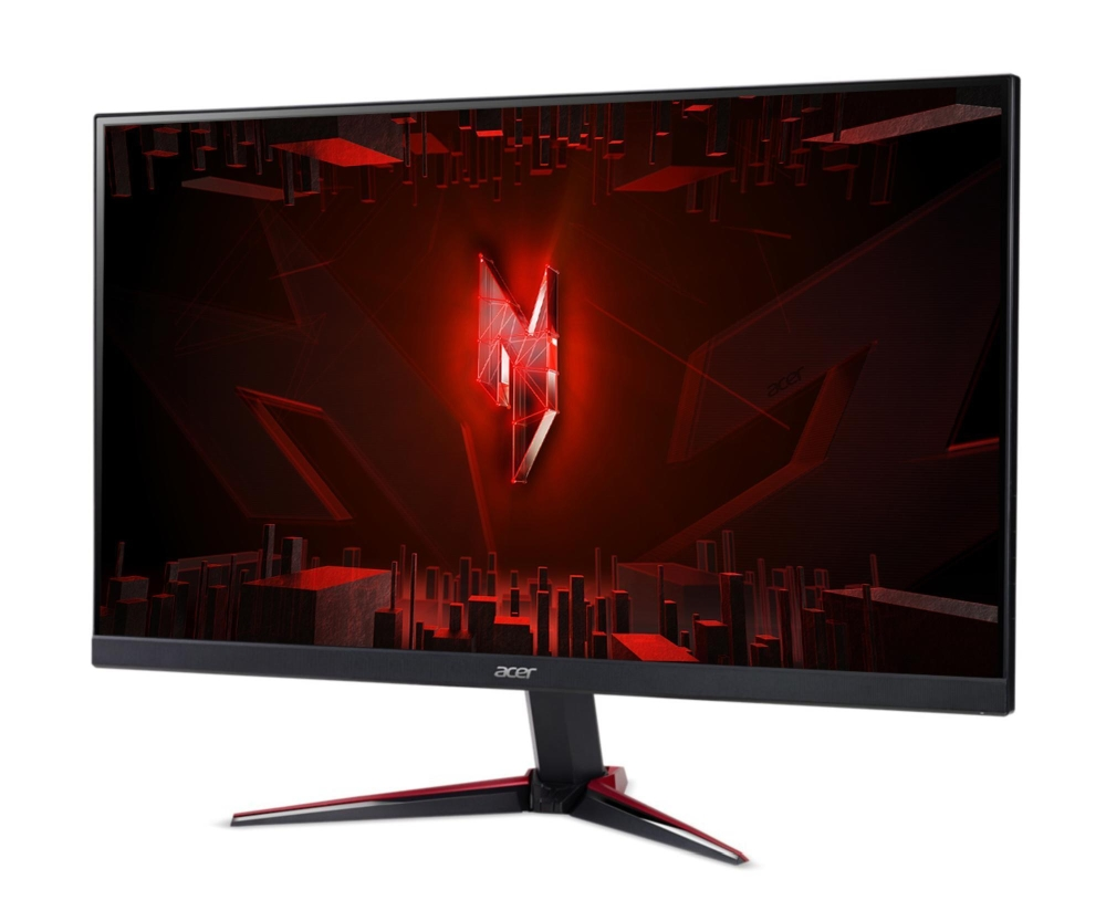 Монитор, Acer Nitro VG270M3bmiipx, 27" Wide IPS LED, ZeroFrame, FreeSync, 180Hz, 1ms/0.5ms VRB, 100M:1, 250 cd/m2, 99% sRGB, FHD 1920x1080, DP, 2*HDMI, Audio out, Speakers 2*2W, BlueLightShield, Flicker-Less, Tilt, Black - image 1