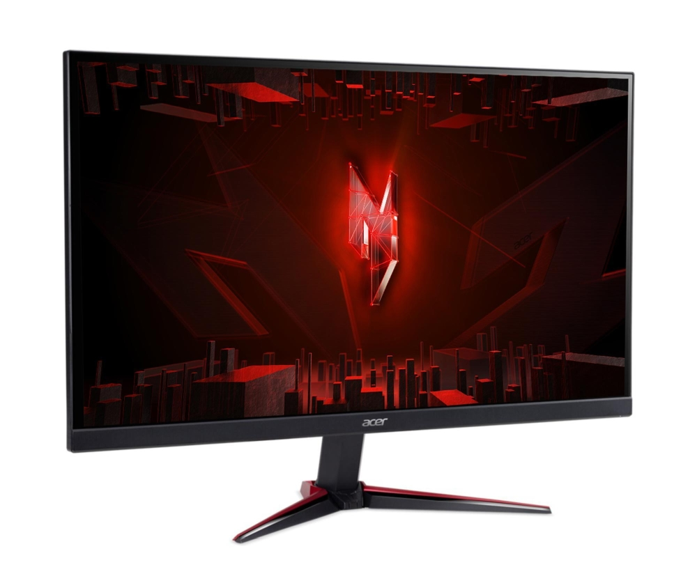 Монитор, Acer Nitro VG270M3bmiipx, 27" Wide IPS LED, ZeroFrame, FreeSync, 180Hz, 1ms/0.5ms VRB, 100M:1, 250 cd/m2, 99% sRGB, FHD 1920x1080, DP, 2*HDMI, Audio out, Speakers 2*2W, BlueLightShield, Flicker-Less, Tilt, Black - image 2