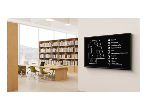 SONY FW-65EZ20L Επαγγελματική οθόνη 65 ιντσών για λειτουργία 16/7 με βασικές επαγγελματικές λειτουργίες - 3