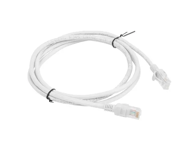 Кабел, Lanberg patch cord CAT.6 1.5m, grey - image 1