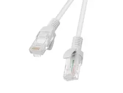 Кабел, Lanberg patch cord CAT.6 1.5m, grey