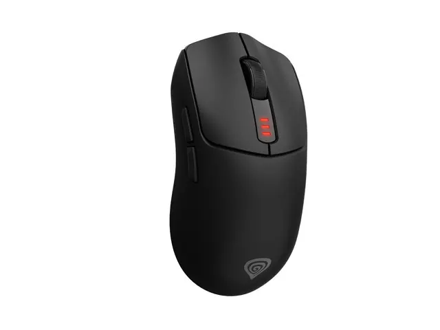 Mouse, Genesis Wireless Gaming Mouse Zircon 500 G2 Wireless 10000dpi, Negru
