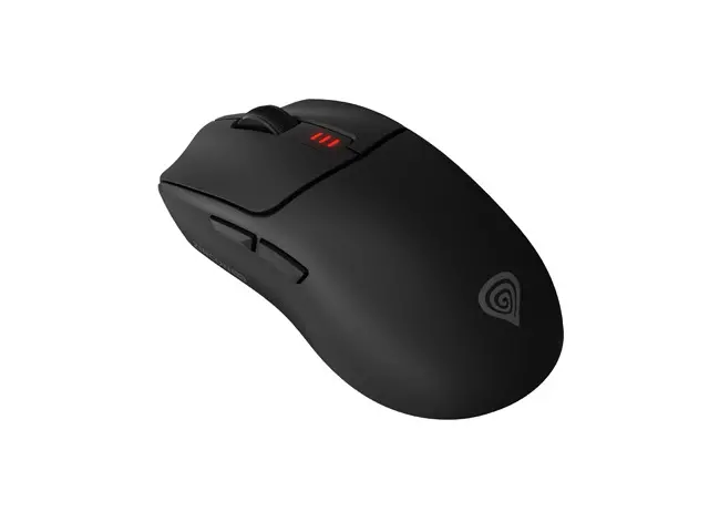 Mouse, Genesis Wireless Gaming Mouse Zircon 500 G2 Wireless 10000dpi, Negru - image 5