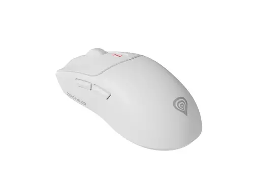 Мишка, Genesis Wireless Gaming Mouse Zircon 500 G2 10000dpi, White - image 1
