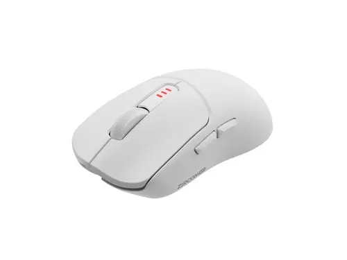 Мишка, Genesis Wireless Gaming Mouse Zircon 500 G2 10000dpi, White - image 2