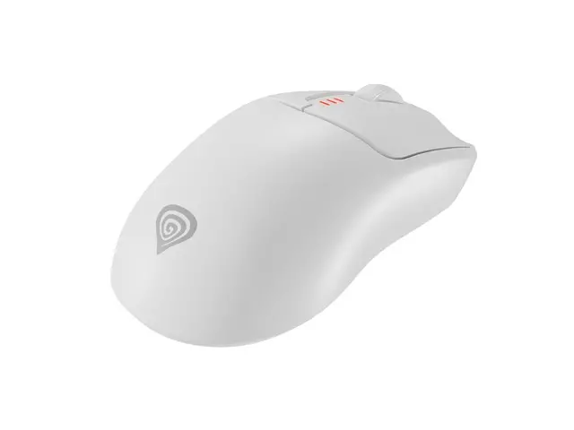 Mouse, Genesis Wireless Gaming Mouse Zircon 500 G2 10000dpi, Alb - image 4