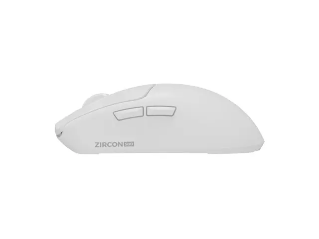 Мишка, Genesis Wireless Gaming Mouse Zircon 500 G2 10000dpi, White - image 5