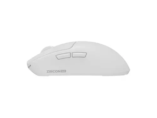 Мишка, Genesis Wireless Gaming Mouse Zircon 500 G2 10000dpi, White - image 5