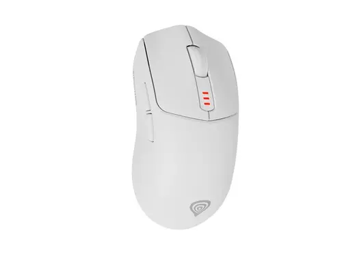 Ποντίκι, Genesis Wireless Gaming Mouse Zircon 500 G2 10000dpi, Λευκό - 1
