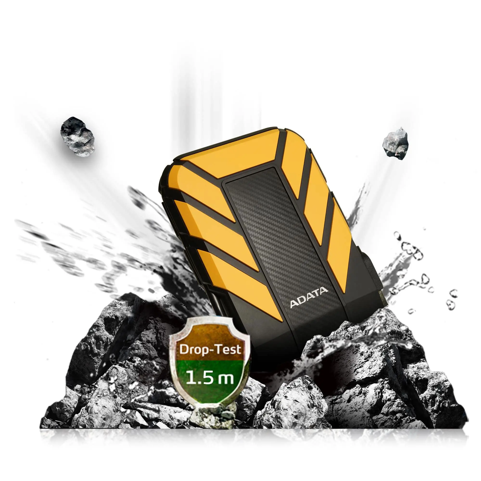 Твърд диск, ADATA HD710P 2TB Yellow - image 3