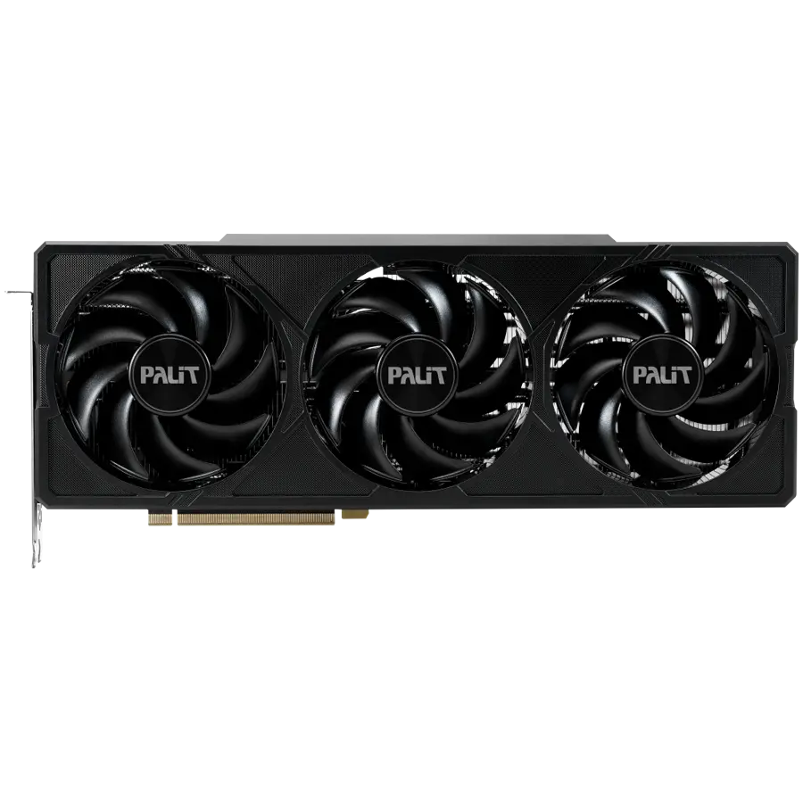 Palit RTX 4070Ti Super JetStream OC 16GB GDDR6X, 256 bit, 1x HDMI 2.1a, 3x DP 1.4a, 3 Fan, 1x 16-pin power connector, recommended PSU 750W, - image 1