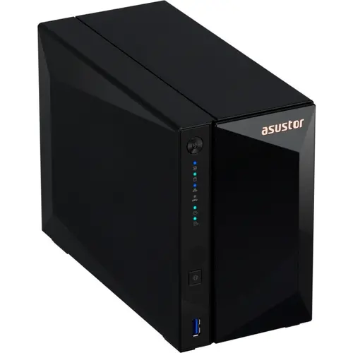 Storage în rețea, Asustor AS3302T_V2, 2 bay NAS, Realtek RTD1619B, Quad-Core, 1.7GHz (not ex.), 2.5GbE x1, USB3.2 Gen1 x3, WOW (Wake on WAN) - 3