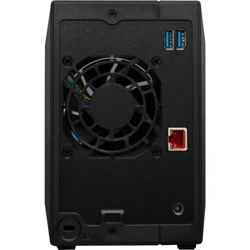 Δικτυακός αποθηκευτικός χώρος, Asustor AS3302T_V2, 2 bay NAS, Realtek RTD1619B, Quad-Core, 1.7GHz (not ex.), 2.5GbE x1, USB3.2 Gen1 x3, WOW (Wake - image 5