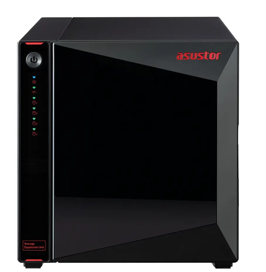 Storage de rețea, Asustor AS5004U, unitate de expansiune USB, Asustor Xpanstor 4 AS5004U expandor de capacitate de stocare NAS cu 4 locașuri, 4