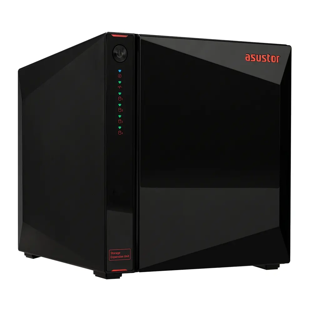 Storage de rețea, Asustor AS5004U, unitate de expansiune USB, Asustor Xpanstor 4 AS5004U expandor de capacitate de stocare NAS cu 4 locașuri, 4 - image 1