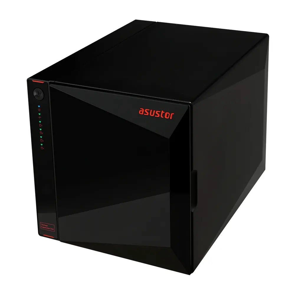 Storage de rețea, Asustor AS5004U, unitate de expansiune USB, Asustor Xpanstor 4 AS5004U expandor de capacitate de stocare NAS cu 4 locașuri, 4 - image 4