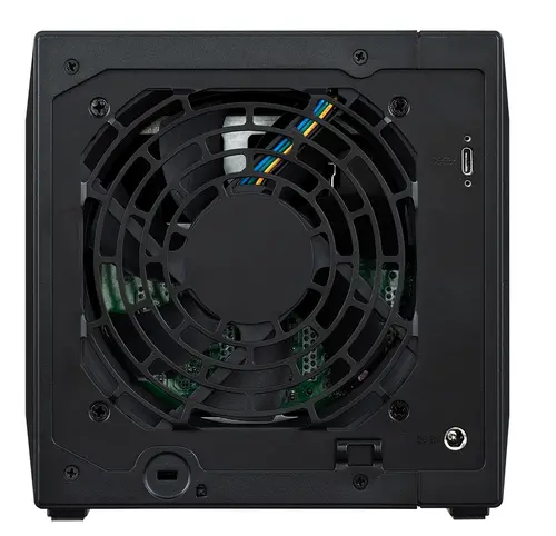 Storage de rețea, Asustor AS5004U, unitate de expansiune USB, Asustor Xpanstor 4 AS5004U expandor de capacitate de stocare NAS cu 4 locașuri, 4 - 6
