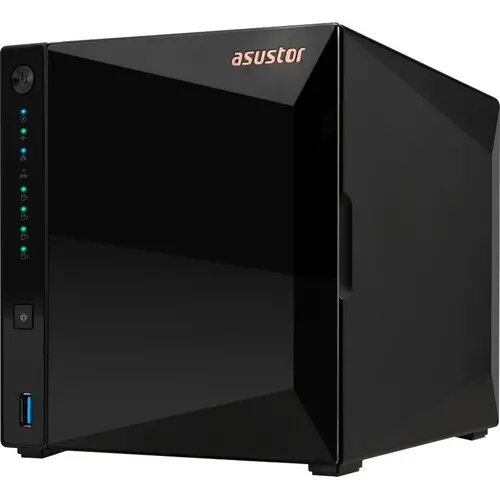Δικτυακή αποθήκευση, Asustor AS3304T_V2, NAS 4 θέσεων, Realtek RTD1619B, Quad-Core, 1.7GHz, 2GB DDR4 (μη επεκτάσιμη), 2.5GbE x1, USB3.2 Gen1 x3, WOW - image 2