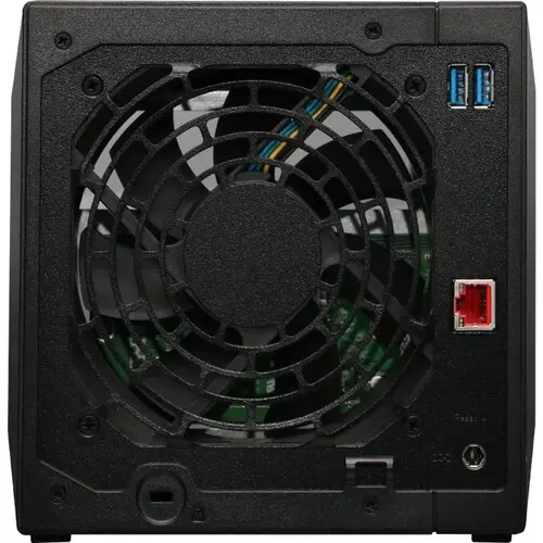 Storage de rețea, Asustor AS3304T_V2, NAS cu 4 locașuri, Realtek RTD1619B, Quad-Core, 1.7GHz, 2GB DDR4 (neexpandabilă), 2.5GbE x1, USB3.2 Gen1 x3, WOW - image 5