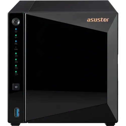 Storage de rețea, Asustor AS3304T_V2, NAS cu 4 locașuri, Realtek RTD1619B, Quad-Core, 1.7GHz, 2GB DDR4 (neexpandabilă), 2.5GbE x1, USB3.2 Gen1 x3, WOW Storage de rețea, Asustor AS3304T_V2, NAS cu 4 locașuri, Realtek RTD1619B, Quad-Core, 1.7GHz, 2GB DDR4 (neexpandabilă), 2.5GbE x1, USB3.2 Gen1 x3, WOW