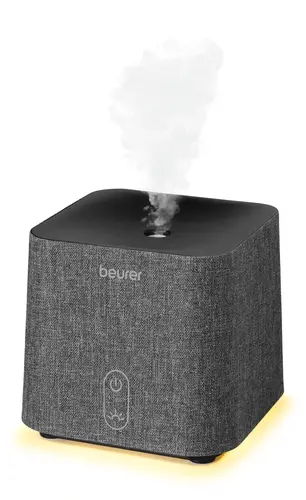 Aromatizor, Beurer LA 35 difuzor de arome, atomizare ultrasonică micro-fină, lumină LED pe două niveluri, până la 20 m2, 12W, husă din material - 3