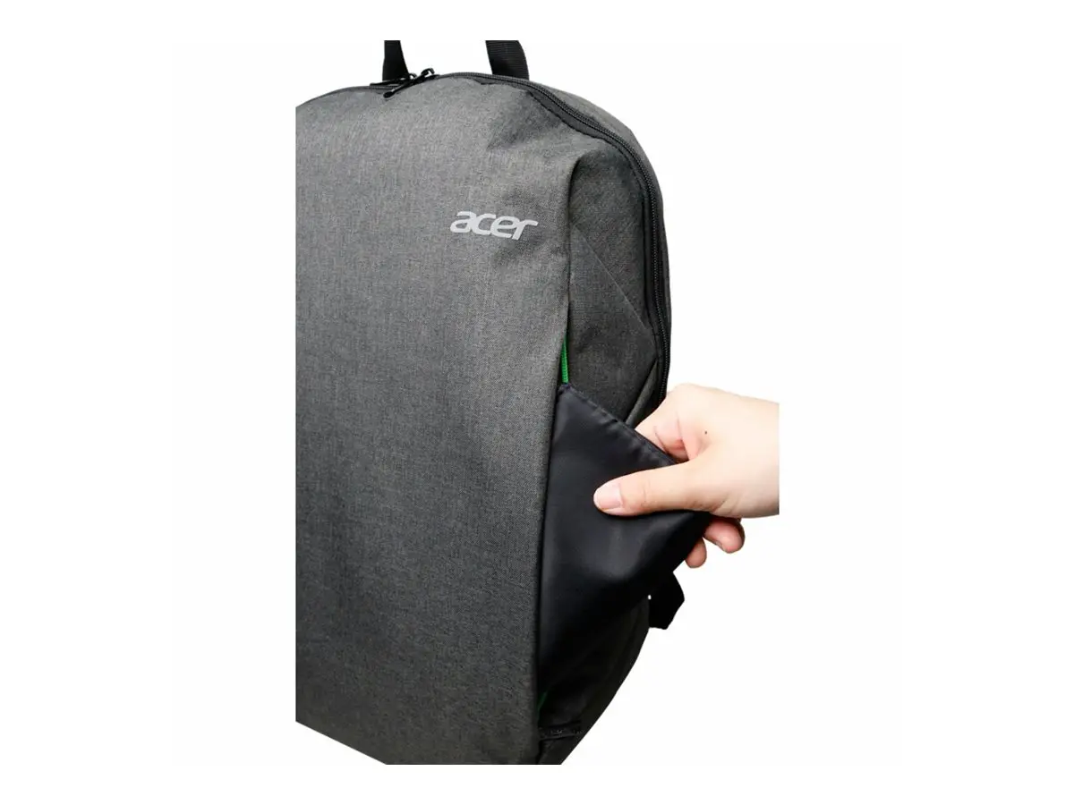 Раница, Acer 15.6" ABG110 Urban Backpack, Grey - image 6