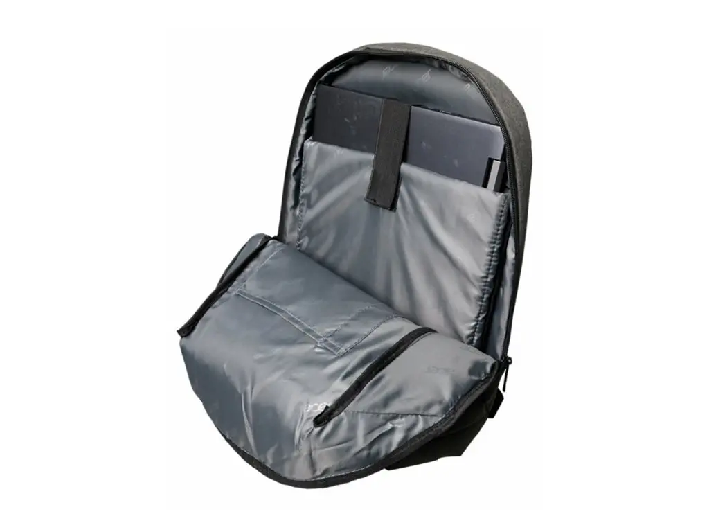 Раница, Acer 15.6" ABG110 Urban Backpack, Grey - image 7