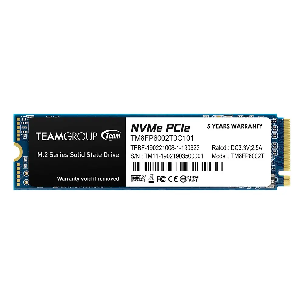 Твърд диск, TEAM SSD MP33 2TB M2 PCI-E