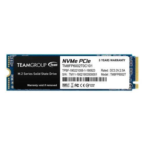 Твърд диск, TEAM SSD MP33 2TB M2 PCI-E