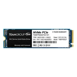 Твърд диск, TEAM SSD MP33 2TB M2 PCI-E